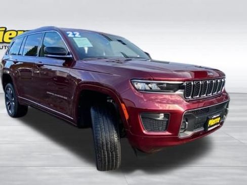 Used 2022 Jeep Grand Cherokee L Overland w/ Luxury Tech Group IV AWD/4WD image 6