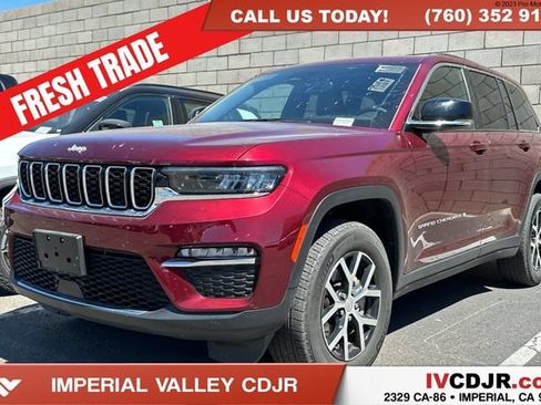 Used 2024 Jeep Grand Cherokee Limited RWD image 1