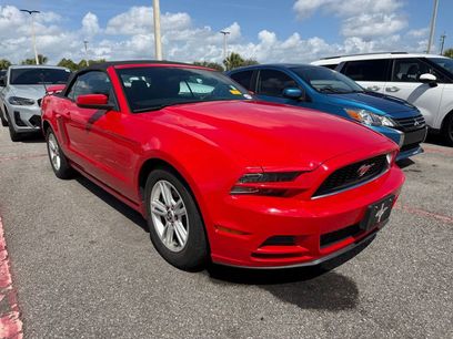 Used 2014 Ford Mustang Convertible