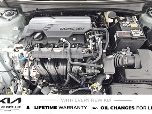 New 2025 Kia K4 LXS image 20