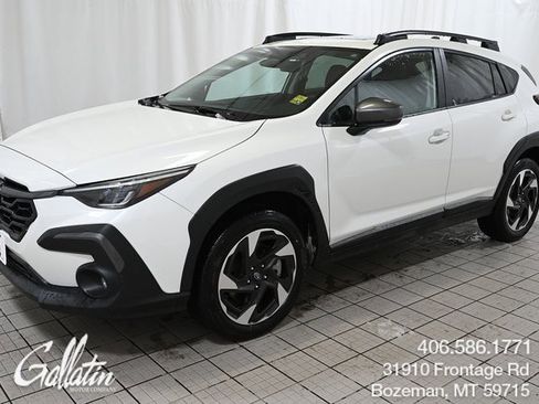 Certified 2025 Subaru Crosstrek 2.5i Limited w/ Popular Package #3A image 1