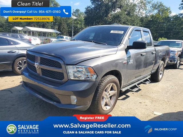 Used 2014 RAM 1500 Express RWD image 1