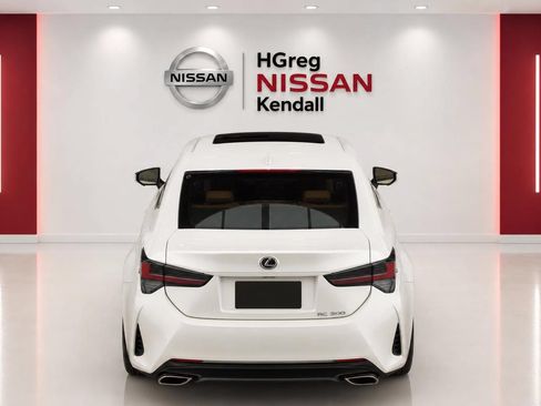 Used 2019 Lexus RC 300 w/ Accessory Package RWD image 6
