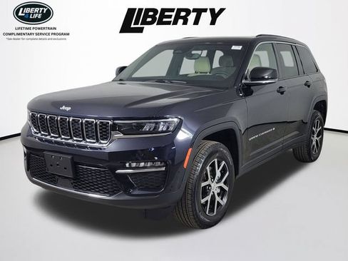 Used 2024 Jeep Grand Cherokee Limited AWD/4WD image 7