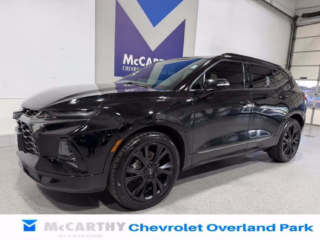 Used 2022 Chevrolet Blazer RS w/ Enhanced Convenience Package FWD image 8