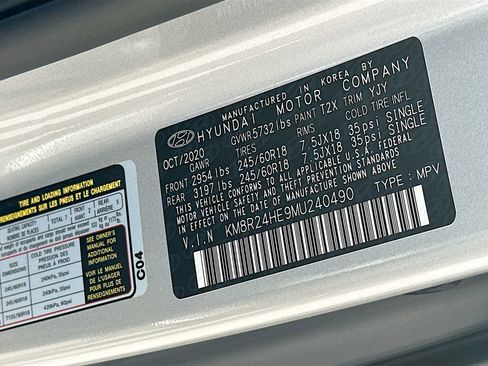 Used 2021 Hyundai Palisade SEL w/ Cargo Package image 39