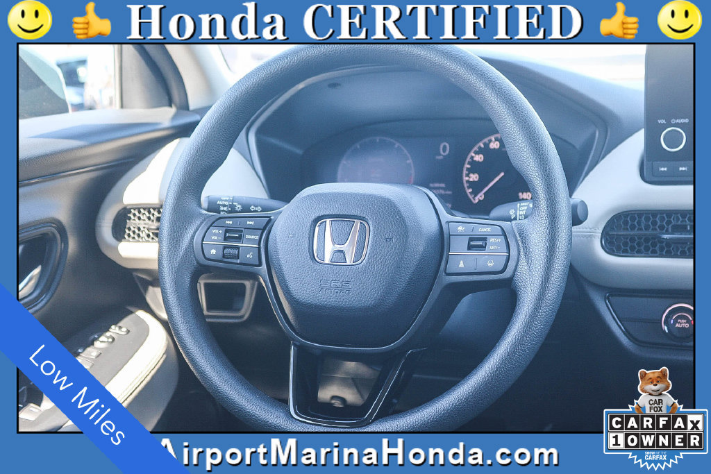 Certified 2025 Honda HR-V LX image 10