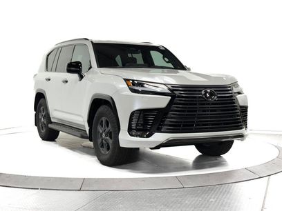 New 2025 Lexus LX 700h Overtrail