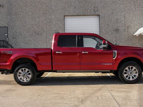 Used 2021 Ford F250 Limited w/ FX4 Off-Road Package AWD/4WD image 8