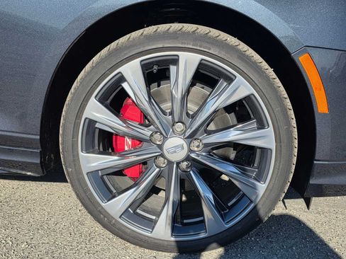 New 2025 Cadillac CT4 Sport AWD/4WD image 9