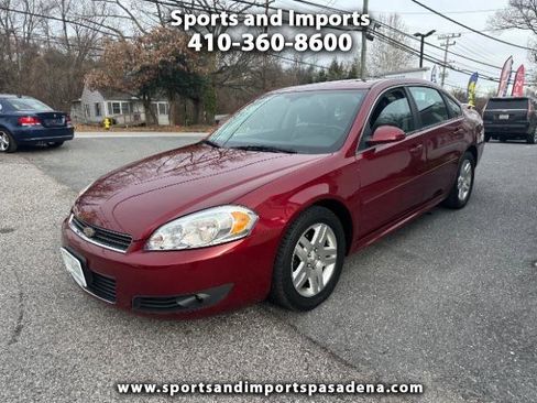 Used 2011 Chevrolet Impala LT w/ Luxury Edition Package image 1