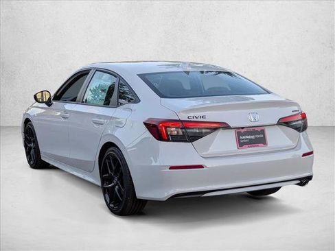 New 2026 Honda Civic Sport image 9