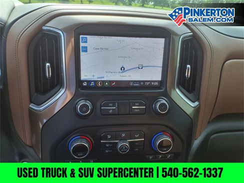 Used 2022 Chevrolet Silverado 1500 High Country w/ Technology Package image 24