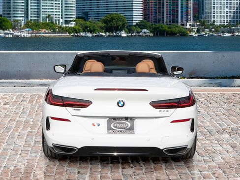 Used 2020 BMW 840i xDrive Convertible w/ Comfort Seating Package AWD/4WD image 7