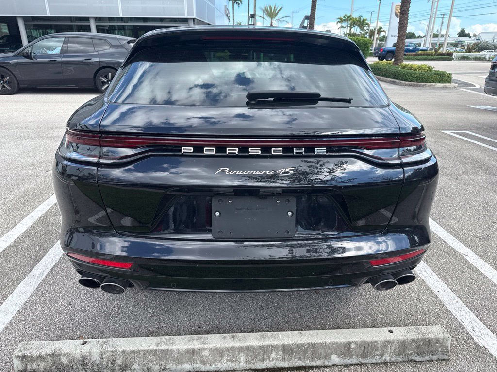Certified 2023 Porsche Panamera 4S AWD/4WD image 31