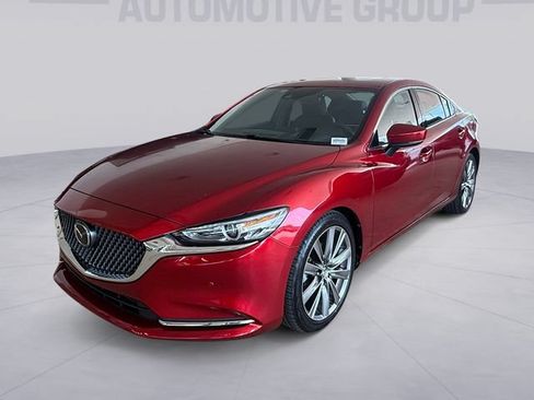 Used 2018 MAZDA MAZDA6 Signature FWD image 1