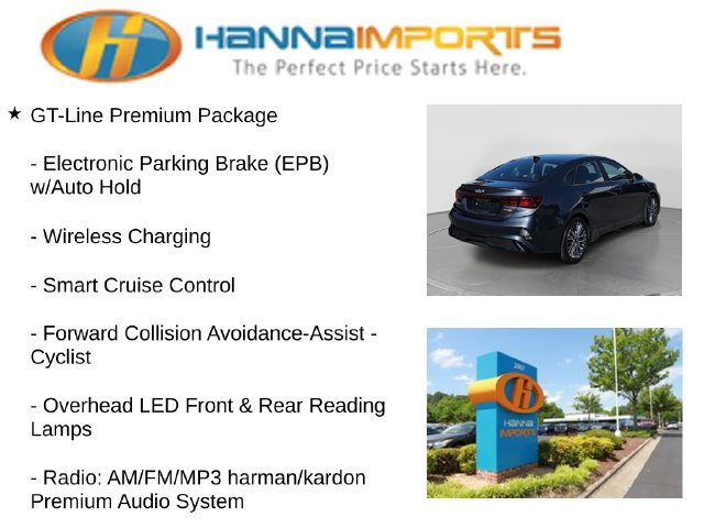 Used 2022 Kia Forte GT-Line w/ GT-Line Premium Package FWD image 15