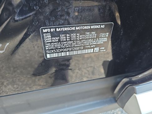 Certified 2023 BMW X3 xDrive30i w/ Premium Package AWD/4WD image 39