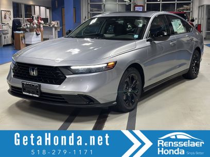 New 2025 Honda Accord SE