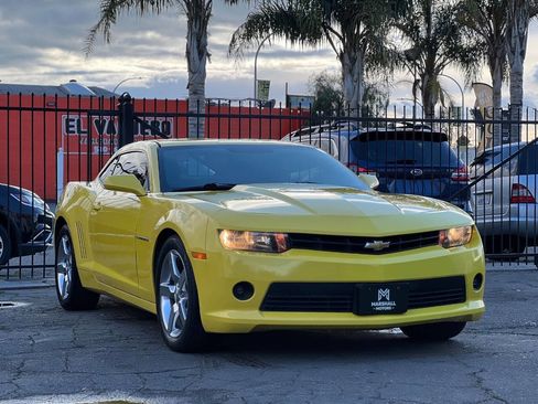 Used 2015 Chevrolet Camaro LT w/ 1LT Preferred Package image 3