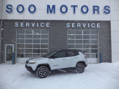 Used 2025 Jeep Compass Trailhawk w/ Trailhawk Elite Group