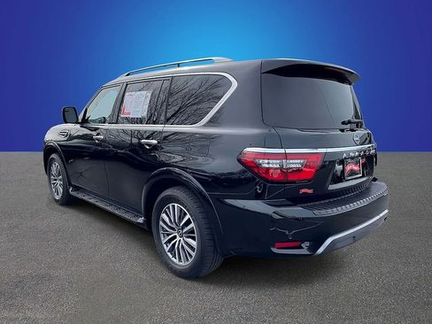 Used 2023 Nissan Armada SL w/ Cargo Package RWD image 3