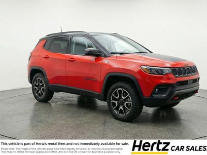 Used 2025 Jeep Compass Trailhawk