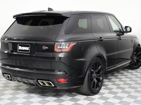 Used 2022 Land Rover Range Rover Sport SVR AWD/4WD image 7