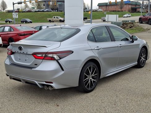 Certified 2024 Toyota Camry SE FWD image 6
