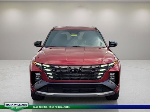 Used 2022 Hyundai Tucson N Line image 9