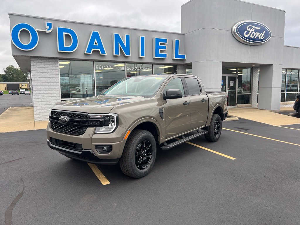 New 2026 Ford Ranger XLT w/ Equipment Group 301A High AWD/4WD 360° Tour
