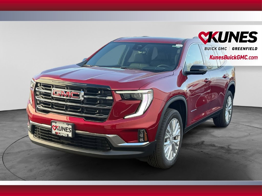 New 2027 GMC Acadia Elevation w/ Elevation Premium Package AWD/4WD image 3