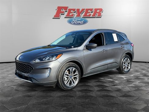 Certified 2021 Ford Escape SEL image 1