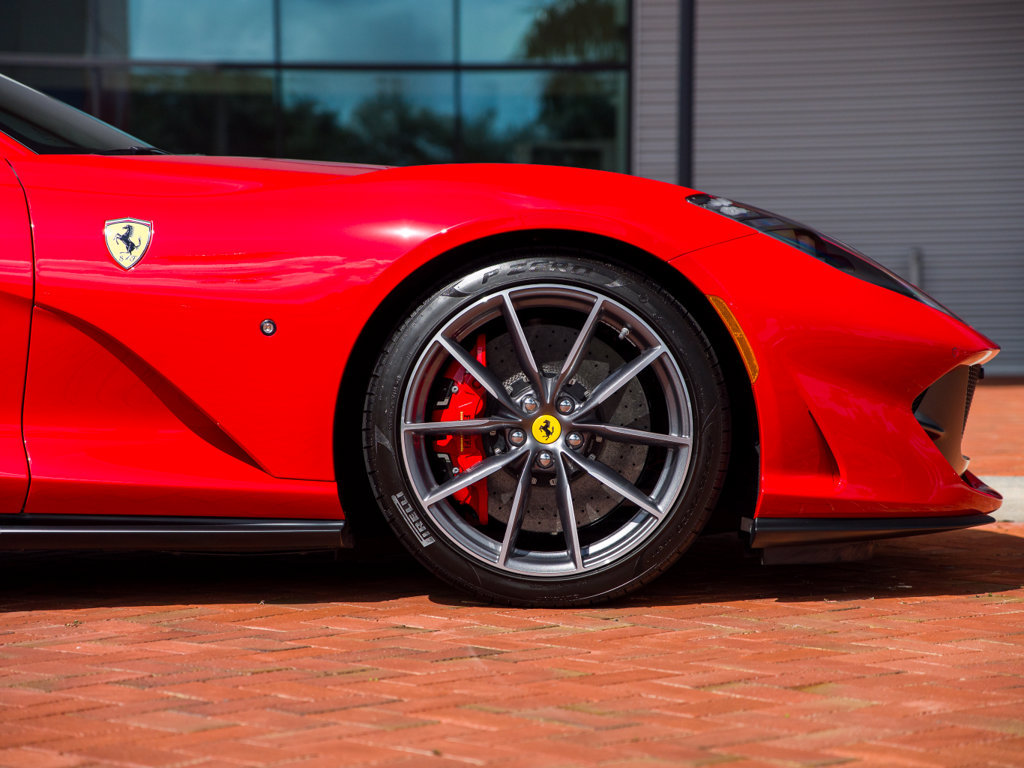 Certified 2022 Ferrari 812 GTS RWD image 7
