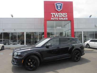 Used 2022 Bentley Bentayga