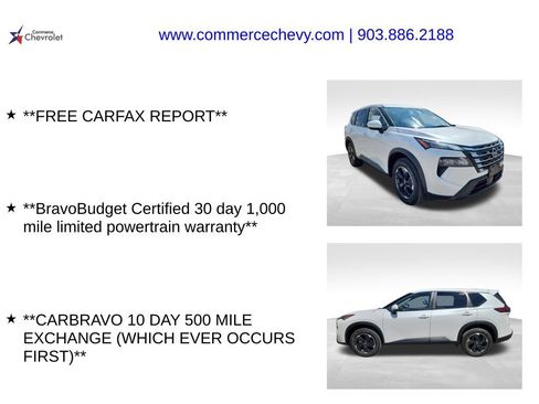 Used 2024 Nissan Rogue SV AWD/4WD image 5