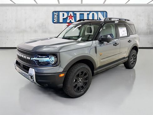 New 2026 Ford Bronco Sport Badlands w/ Badlands Tech Package AWD/4WD image 3