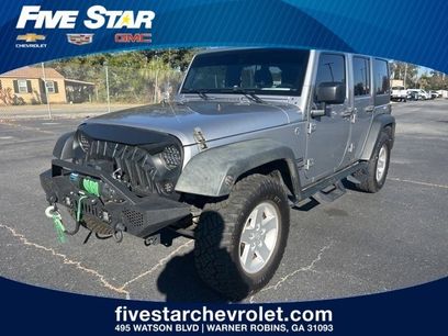 Used 2016 Jeep Wrangler Unlimited Sport w/ Quick Order Package 24S