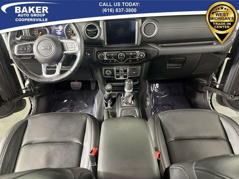 Used 2020 Jeep Gladiator Overland w/ Popular Equipment Package image 21