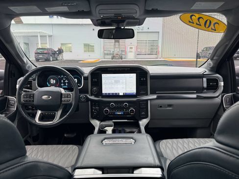 Used 2022 Ford F150 Limited AWD/4WD image 28