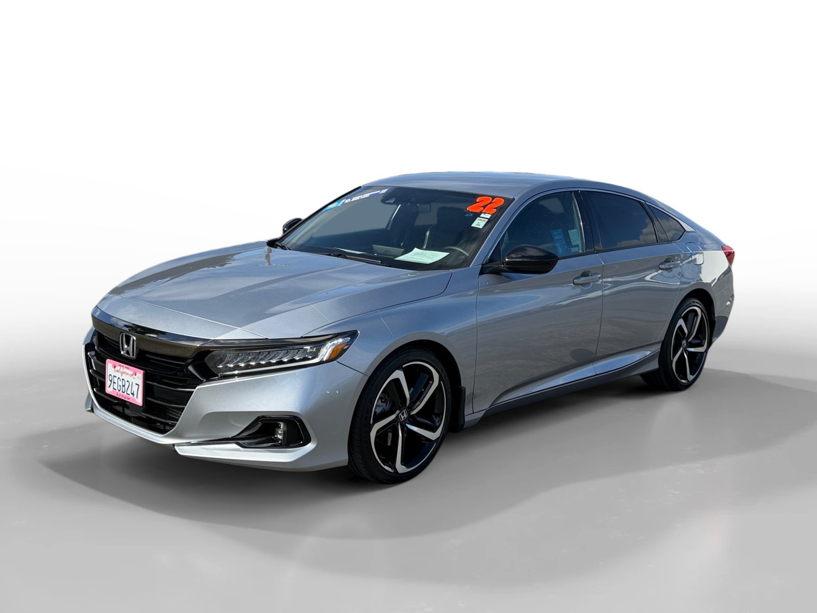 Used 2022 Honda Accord Sport image 1