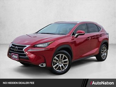Used 2015 Lexus NX 200t FWD w/ Luxury Package