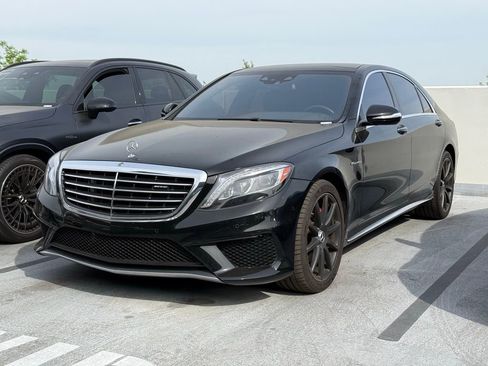 Used 2015 Mercedes-Benz S 63 AMG 4MATIC Sedan image 1