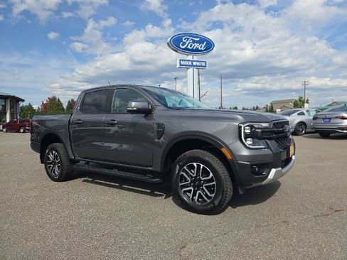 Certified 2025 Ford Ranger Lariat w/ Advanced Towing Package AWD/4WD image 1