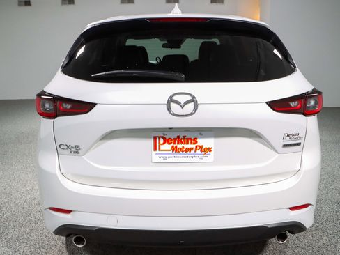 Used 2024 MAZDA CX-5 AWD image 8