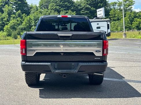 Used 2018 Ford F150 Platinum w/ Technology Package AWD/4WD image 5