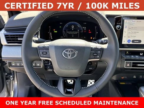 Used 2025 Toyota Camry SE w/ Multimedia Upgrade Package FWD image 18