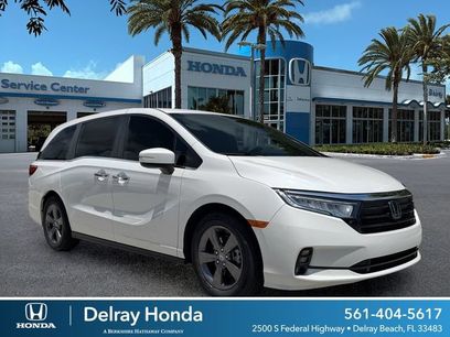 Certified 2024 Honda Odyssey EX