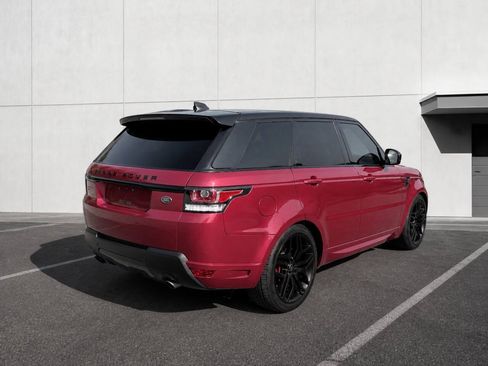 Used 2017 Land Rover Range Rover Sport HSE Dynamic AWD/4WD image 6