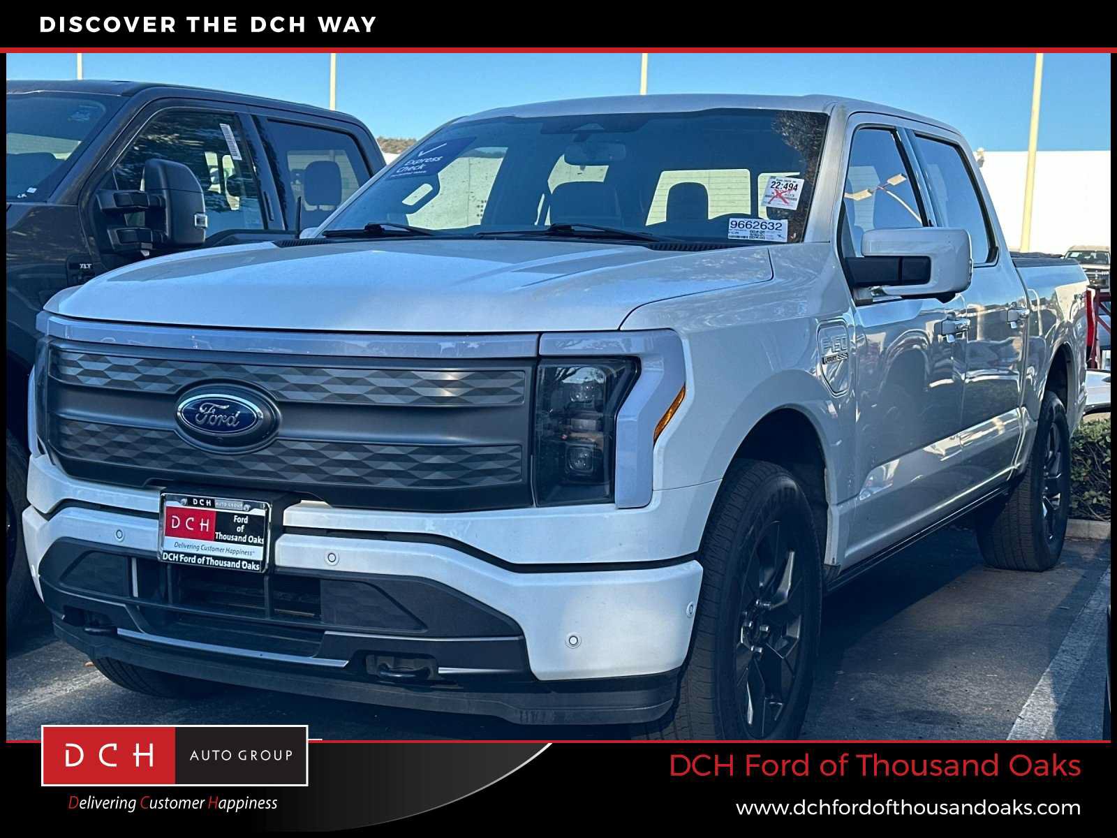 Used 2023 Ford F150 Lightning Lariat w/ Equipment Group 511A High AWD/4WD image 1
